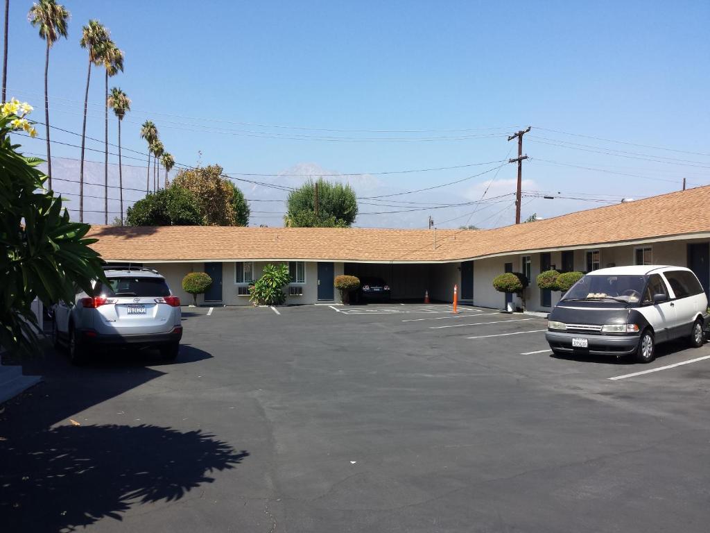 New Kansan Motel Rancho Cucamonga Exteriör bild