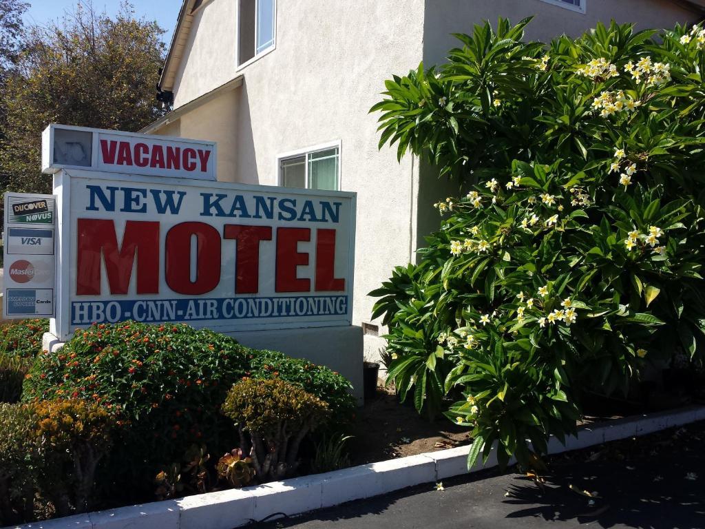New Kansan Motel Rancho Cucamonga Exteriör bild