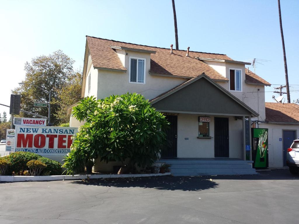 New Kansan Motel Rancho Cucamonga Exteriör bild