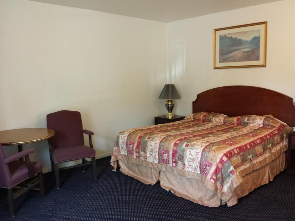 New Kansan Motel Rancho Cucamonga Rum bild